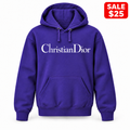 Youth Dior Pullover Hoodie in Purple — SALE $25