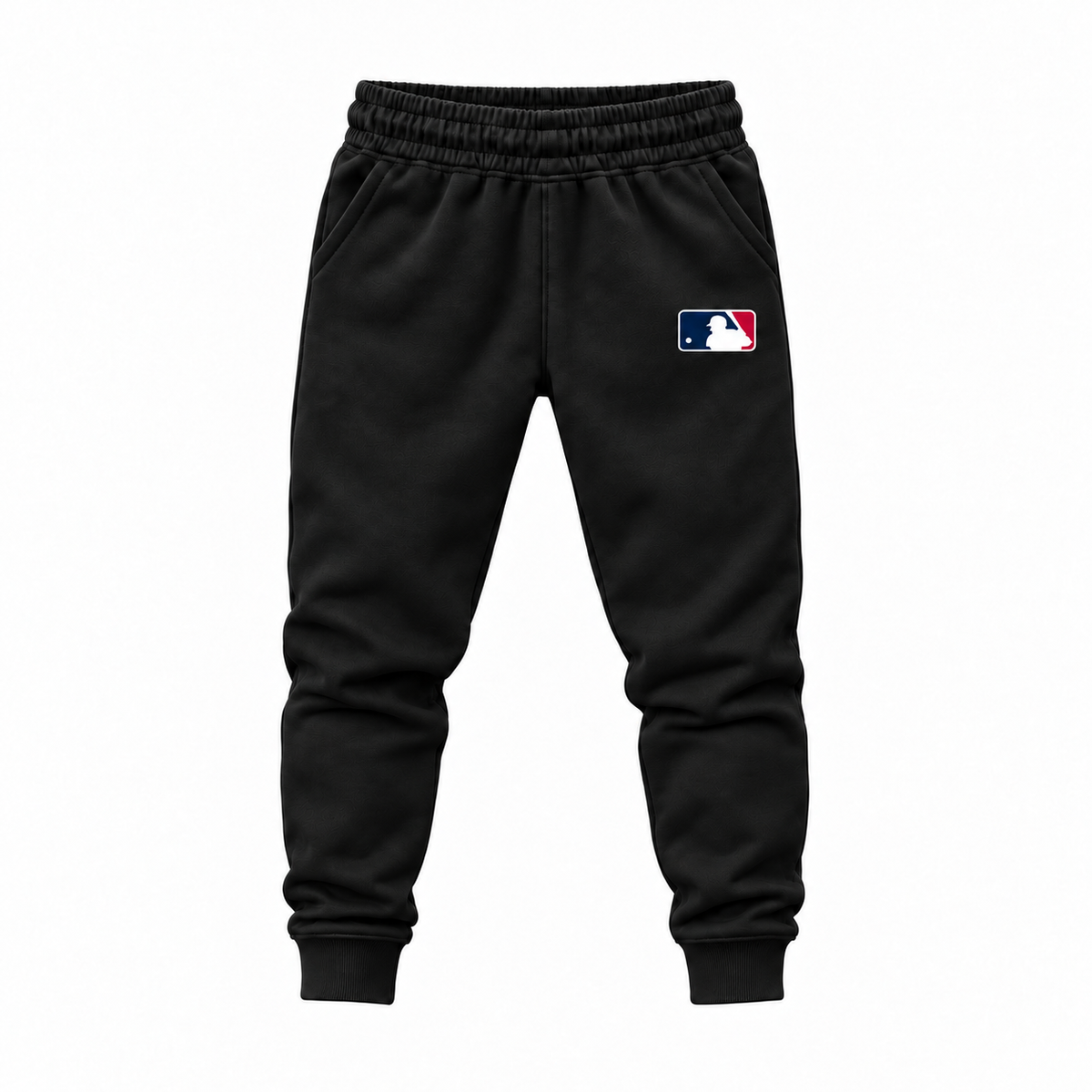 Youth MLB Joggers Sweatpants - Black