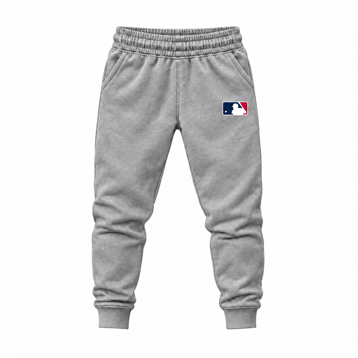 Youth MLB Joggers Sweatpants - Gray