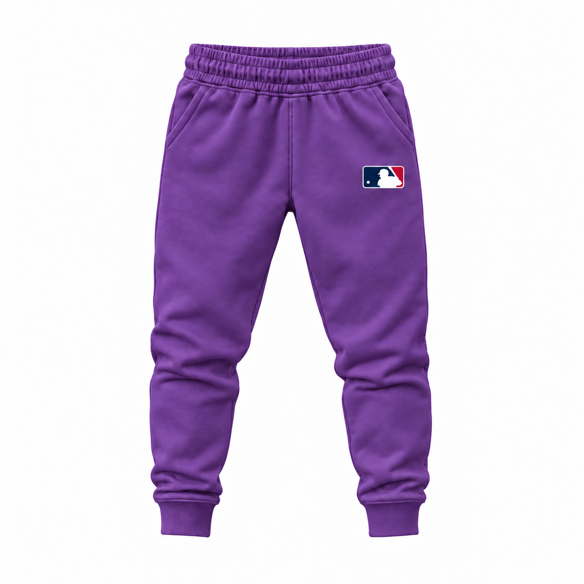 Youth MLB Joggers Sweatpants - Purple