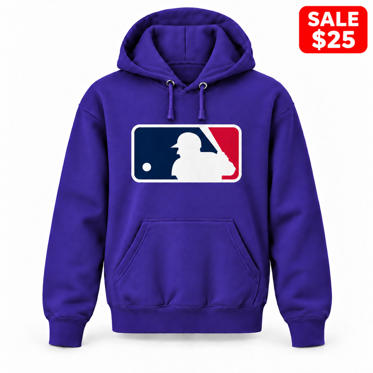 Youth MLB Pullover Hoodie in Purple — SALE $25