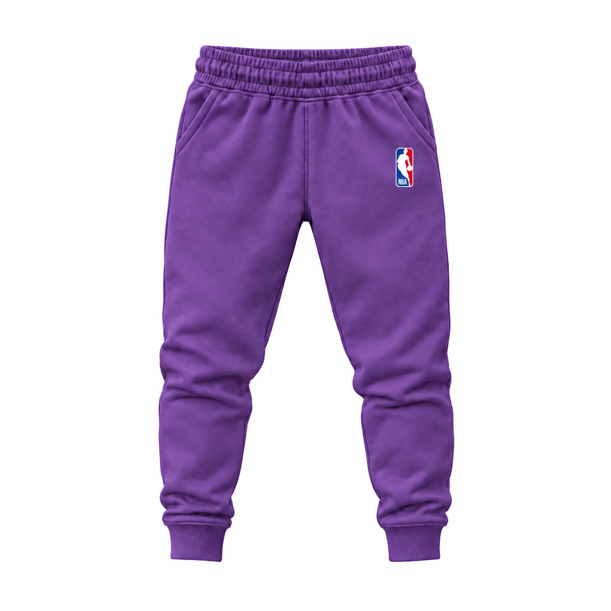 Youth NBA Joggers Sweatpants - Purple