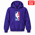 Youth NBA Pullover Hoodie in Purple — SALE $25