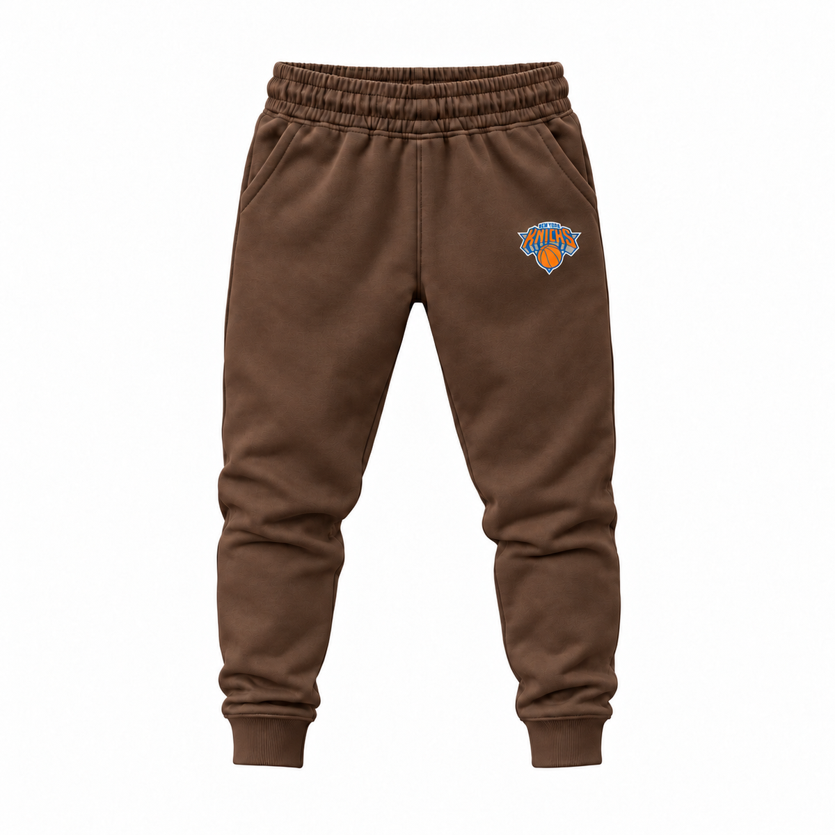Youth New York Knicks Joggers Sweatpants - Brown