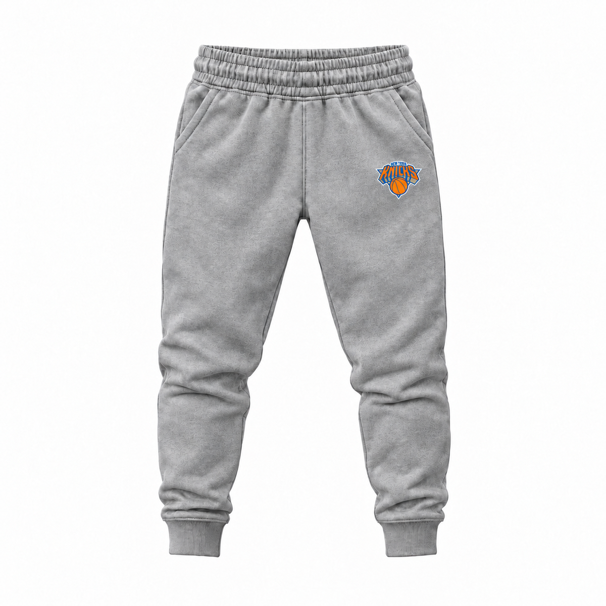 Youth New York Knicks Joggers Sweatpants - Gray
