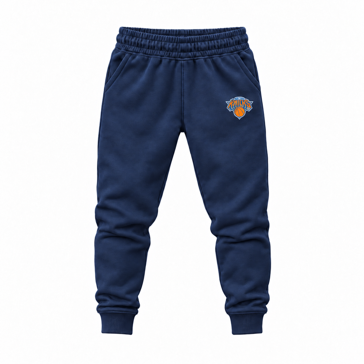Youth New York Knicks Joggers Sweatpants - Navy