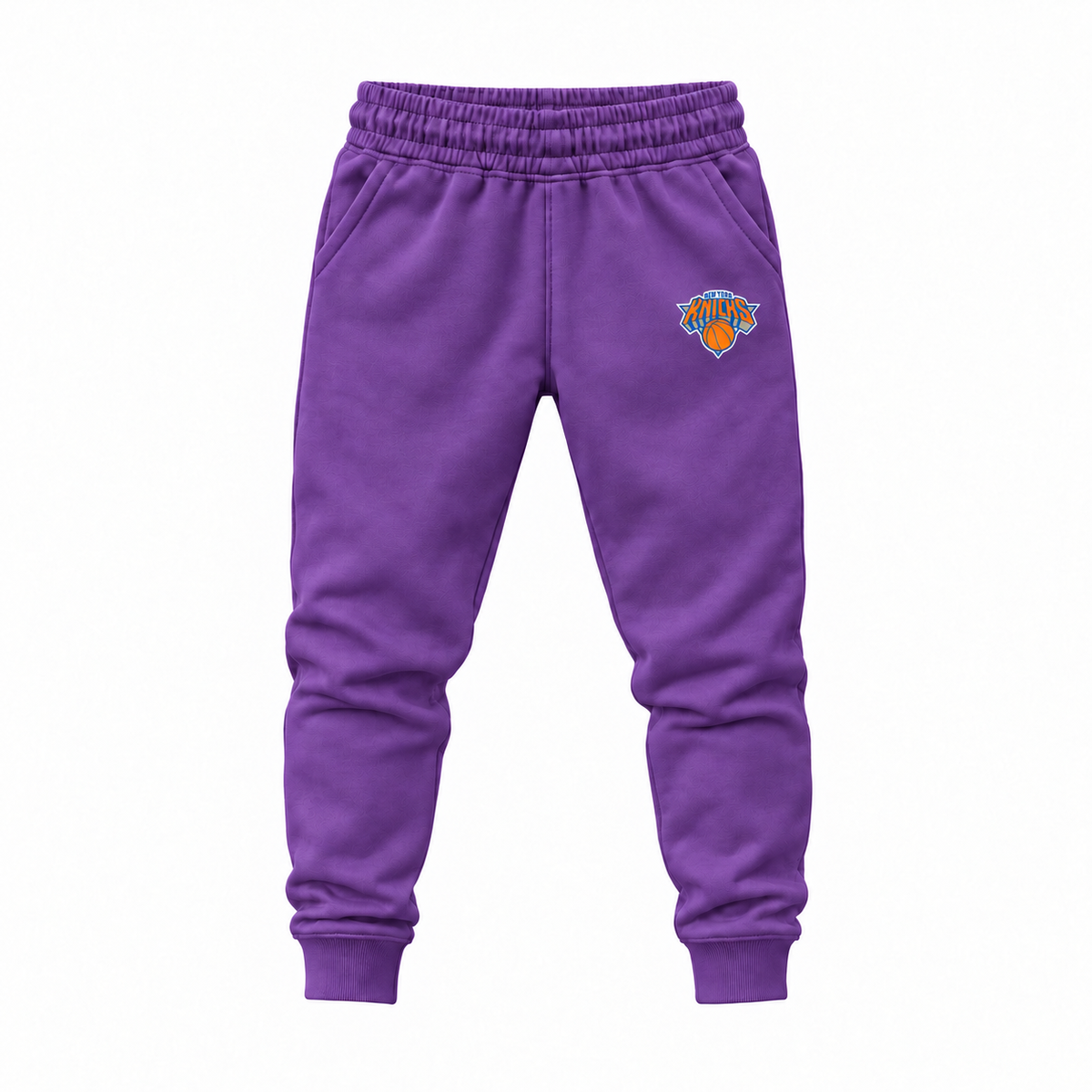 Youth New York Knicks Joggers Sweatpants - Purple