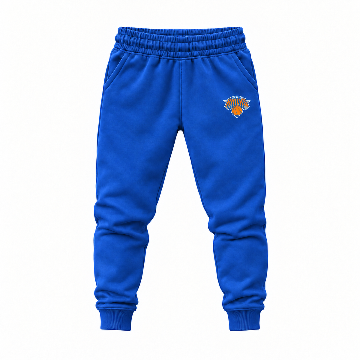 Youth New York Knicks Joggers Sweatpants - Royal Blue