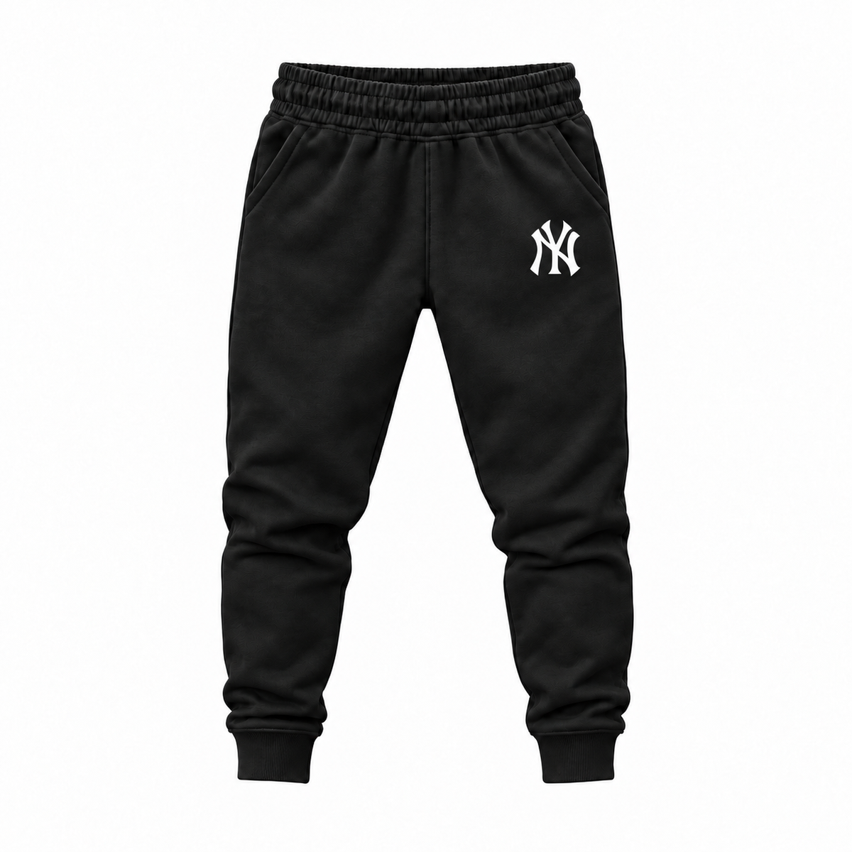 Youth New York Yankees Joggers Sweatpants - Black