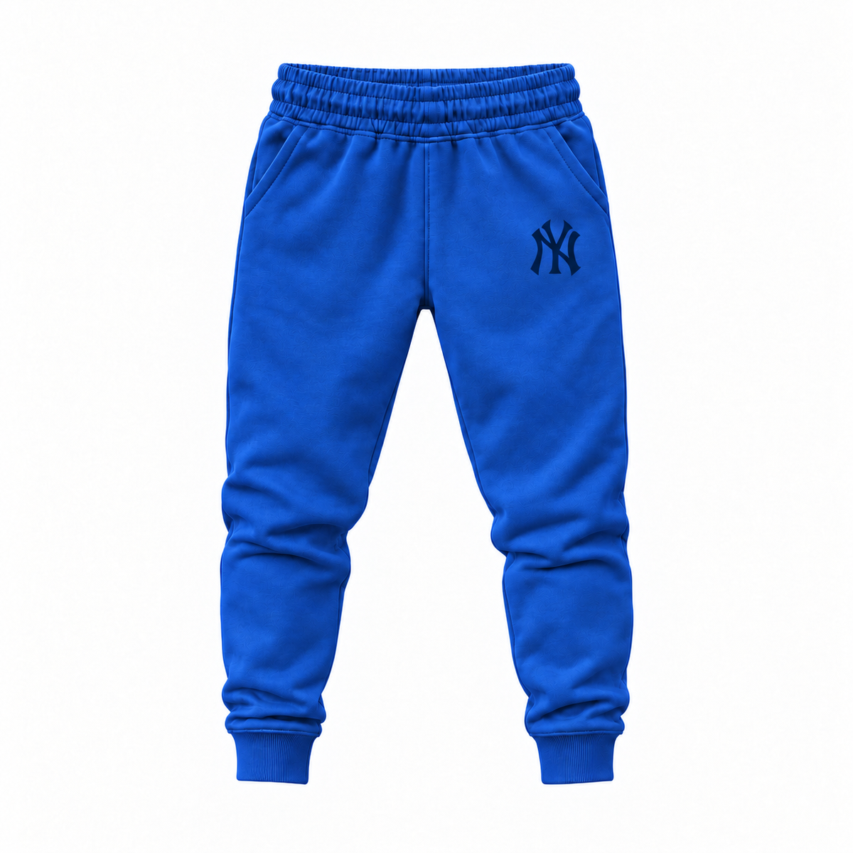 Youth New York Yankees Joggers Sweatpants - Royal Blue