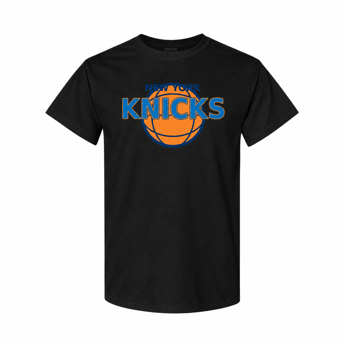 Youth New York Knicks cotton T-shirt - Black