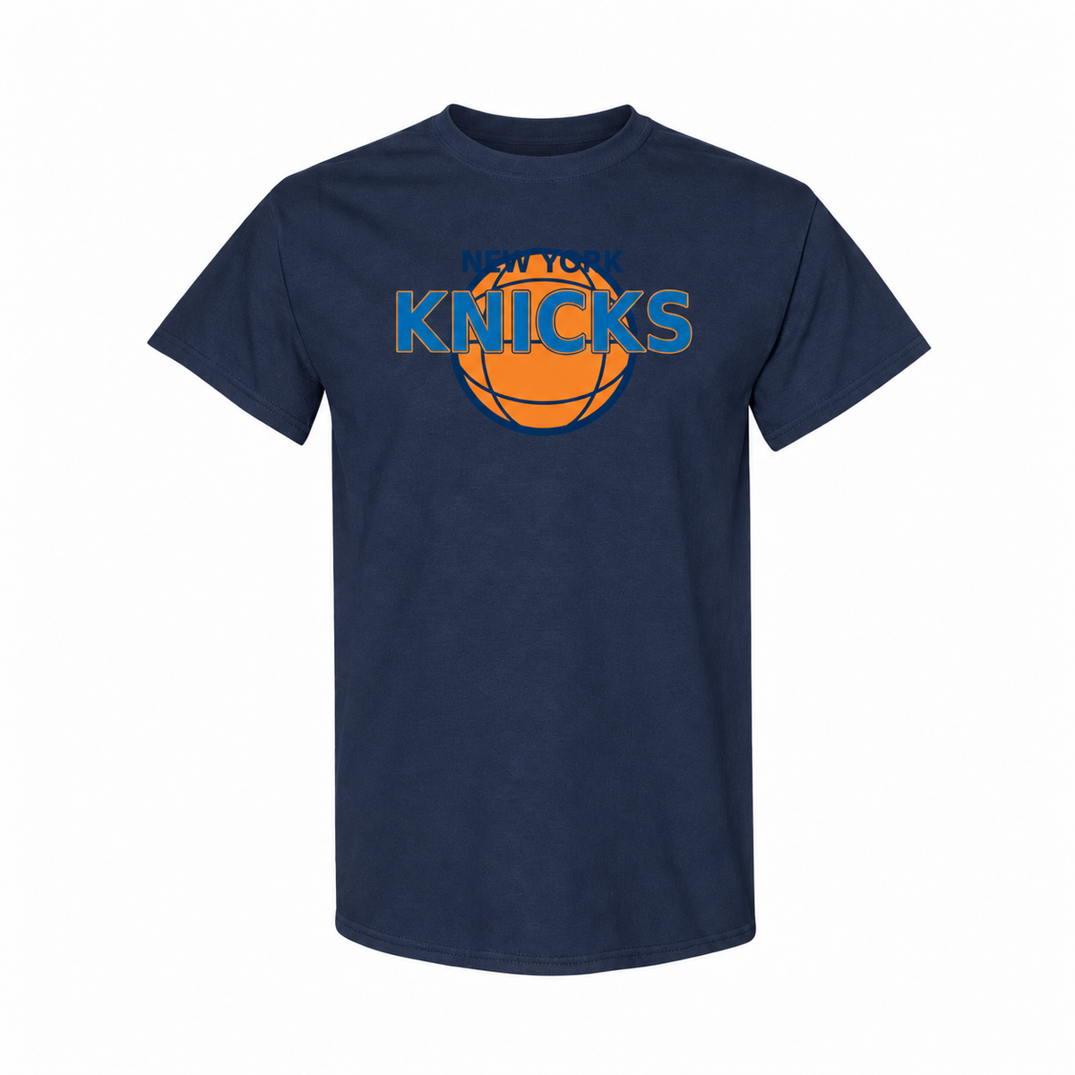 Youth New York Knicks cotton T-shirt - Navy