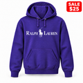 Youth Polo Ralph Lauren Pullover Hoodie in Purple — SALE $25
