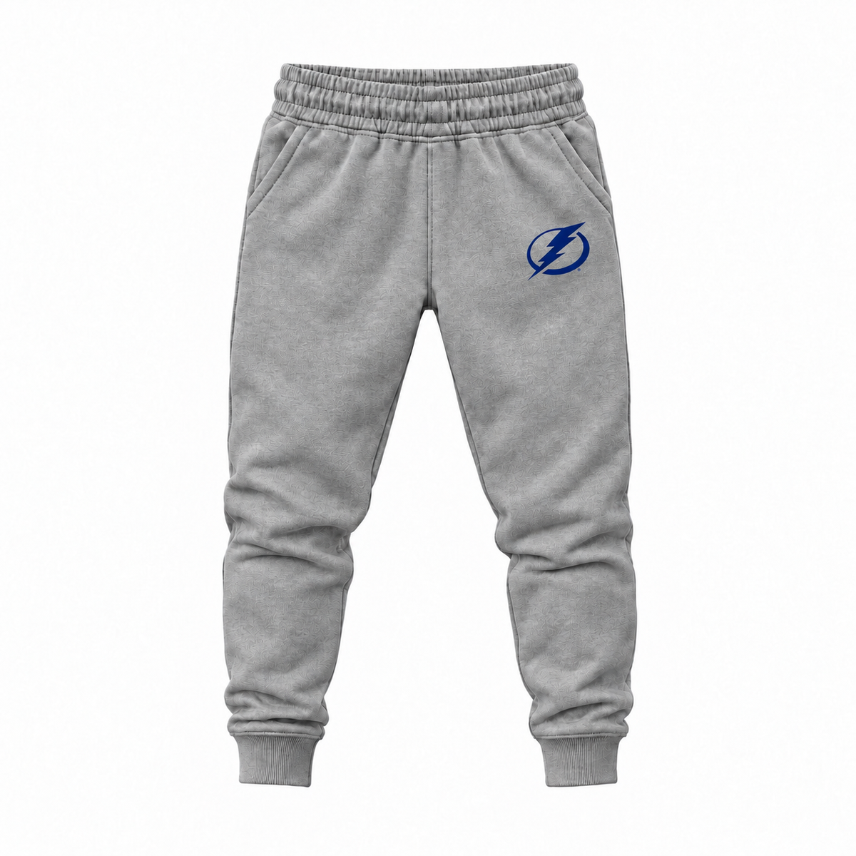 Youth Tampa Bay Lightning Joggers Sweatpants - Grey