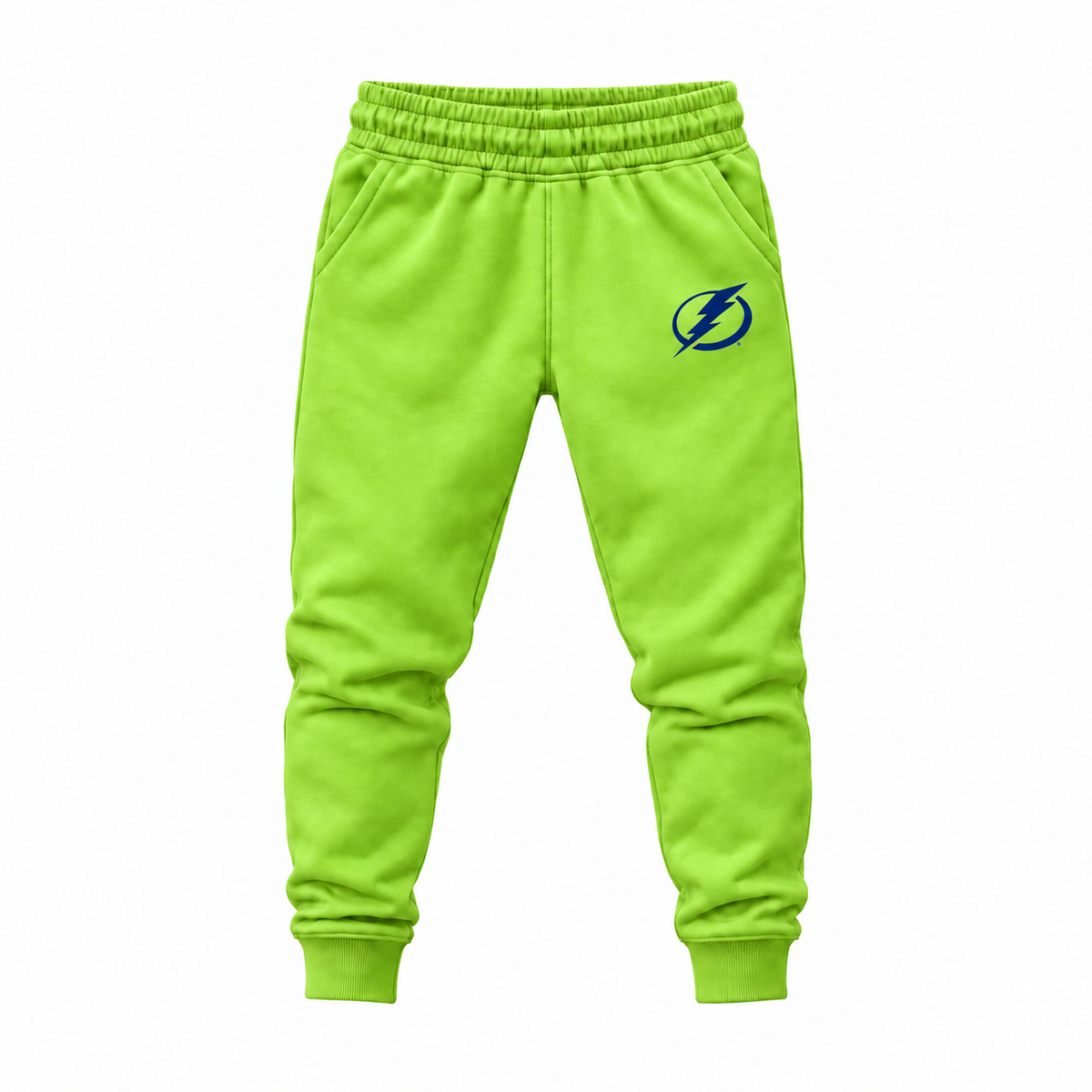 Youth Tampa Bay Lightning Joggers Sweatpants - Lime Green