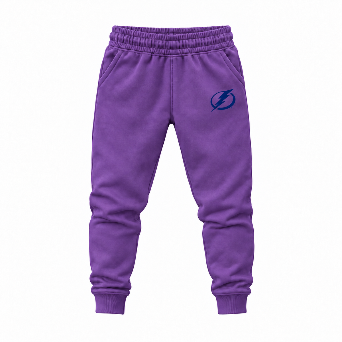 Youth Tampa Bay Lightning Joggers Sweatpants - Purple