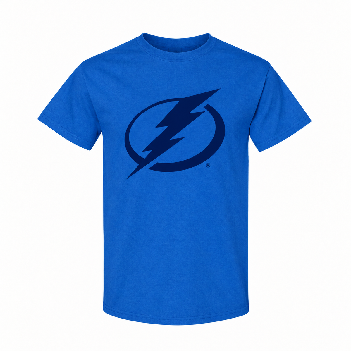 Youth Tampa Bay Lightning cotton T-shirt - Royal Blue